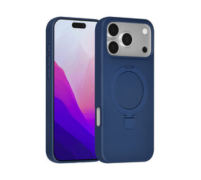 TUNIQ TUNIQ iPhone 18 Pro Max Back cover case - Back cover case TPU - Navy Blue TUNIQ TUNIQ iPhone 18 Pro Max Back cover case - Back cover case TPU - Navy Blue