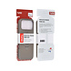 TUNIQ TUNIQ iPhone 18 Pro Max Back cover case - Back cover case TPU - Grey