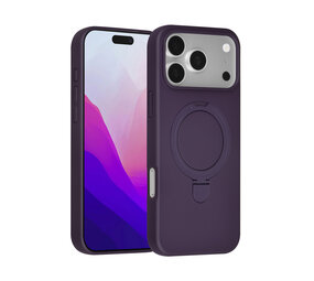 TUNIQ TUNIQ iPhone 18 Pro Max Back cover coque - Back cover case TPU - Grape Purple