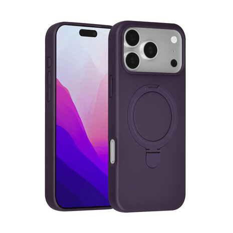 TUNIQ TUNIQ iPhone 18 Pro Max Back cover case - Back cover case TPU - Grape Purple TUNIQ TUNIQ iPhone 18 Pro Max Back cover case - Back cover case TPU - Grape Purple
