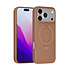 iPhone 18 Pro Max Back-Cover hul - Back cover case TPU - Braun iPhone 18 Pro Max Back-Cover hul - Back cover case TPU - Braun