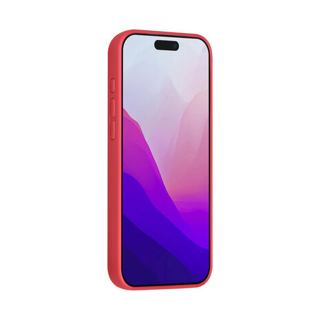 TUNIQ TUNIQ iPhone 18 Pro Max Back cover coque - Back cover case TPU - Rose vif TUNIQ TUNIQ iPhone 18 Pro Max Back cover coque - Back cover case TPU - Rose vif