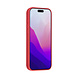 TUNIQ TUNIQ iPhone 18 Pro Max Backcover hoesje - Back cover case TPU - Felroze TUNIQ TUNIQ iPhone 18 Pro Max Backcover hoesje - Back cover case TPU - Felroze