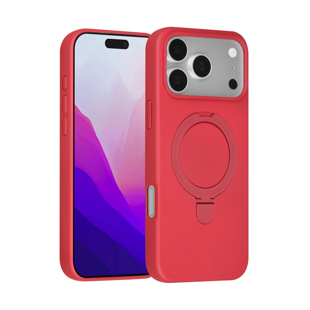 TUNIQ TUNIQ iPhone 18 Pro Max Back-Cover hul - Back cover case TPU - Hot Pink TUNIQ TUNIQ iPhone 18 Pro Max Back-Cover hul - Back cover case TPU - Hot Pink