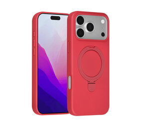 TUNIQ TUNIQ iPhone 18 Pro Max Back cover coque - Back cover case TPU - Rose vif TUNIQ TUNIQ iPhone 18 Pro Max Back cover coque - Back cover case TPU - Rose vif