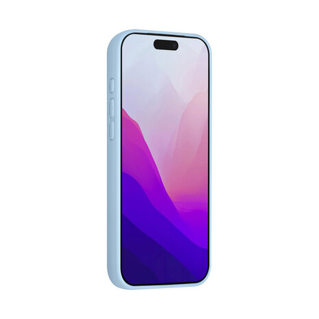 TUNIQ TUNIQ iPhone 18 Pro Max Back-Cover hul - Back cover case TPU - Baby Blue TUNIQ TUNIQ iPhone 18 Pro Max Back-Cover hul - Back cover case TPU - Baby Blue