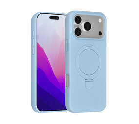TUNIQ TUNIQ iPhone 18 Pro Max Back cover coque - Back cover case TPU - Baby Blue TUNIQ TUNIQ iPhone 18 Pro Max Back cover coque - Back cover case TPU - Baby Blue
