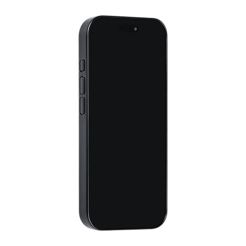 TUNIQ TUNIQ iPhone 18 Pro/iPhone 17 Pro Handyhülle MagSafe PC Fasermuster - Schwarz