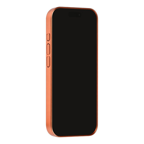 TUNIQ TUNIQ iPhone 18 Pro/iPhone 17 Pro Handyhülle MagSafe PC Fasermuster - Orange