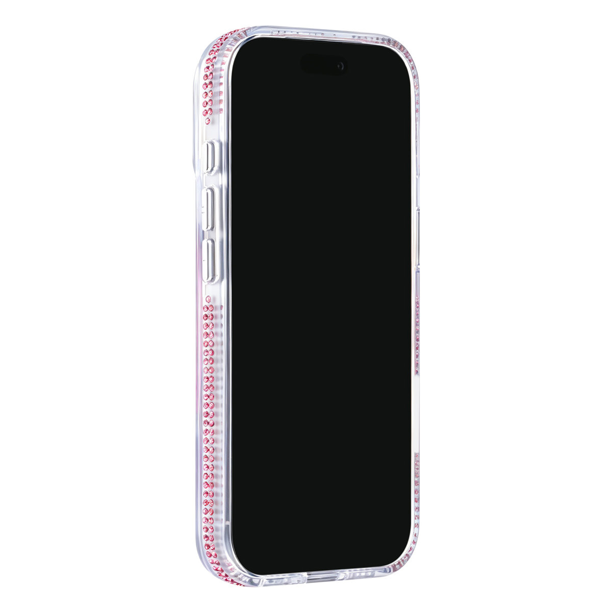 TUNIQ TUNIQ iPhone 18 Pro Backcover hoesje - Diamond MagSafe TPU+PC - Roze, foto 2 van 4