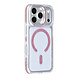 TUNIQ TUNIQ iPhone 18 Pro Backcover hoesje - Diamond MagSafe TPU+PC - Roze TUNIQ TUNIQ iPhone 18 Pro Backcover hoesje - Diamond MagSafe TPU+PC - Roze