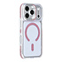 TUNIQ iPhone 18 Pro Back-Cover hul - Diamond MagSafe TPU+PC - Rosa TUNIQ iPhone 18 Pro Back-Cover hul - Diamond MagSafe TPU+PC - Rosa