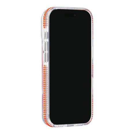 TUNIQ TUNIQ iPhone 18 Pro Back cover case - Diamond MagSafe TPU+PC - Orange