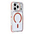 TUNIQ iPhone 18 Pro Back-Cover hul - Diamond MagSafe TPU+PC - Orange TUNIQ iPhone 18 Pro Back-Cover hul - Diamond MagSafe TPU+PC - Orange