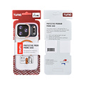 TUNIQ TUNIQ iPhone 18 Pro/iPhone 17 Pro Backcoverhoesje - Diamond - MagSafe - TPU+PC - Oranje