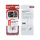 TUNIQ TUNIQ iPhone 18 Pro Back-Cover hul - Diamond MagSafe TPU+PC - Orange TUNIQ TUNIQ iPhone 18 Pro Back-Cover hul - Diamond MagSafe TPU+PC - Orange