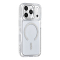 TUNIQ TUNIQ iPhone 18 Pro/iPhone 17 Pro Backcover-Hülle - Diamond - MagSafe - TPU+PC - Grau