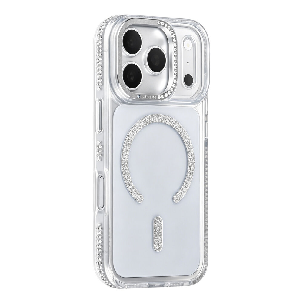TUNIQ TUNIQ iPhone 18 Pro Backcover hoesje - Diamond MagSafe TPU+PC - Grijs TUNIQ TUNIQ iPhone 18 Pro Backcover hoesje - Diamond MagSafe TPU+PC - Grijs