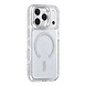 TUNIQ TUNIQ iPhone 18 Pro Back cover coque - Diamond MagSafe TPU+PC - Gris TUNIQ TUNIQ iPhone 18 Pro Back cover coque - Diamond MagSafe TPU+PC - Gris