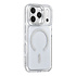 TUNIQ iPhone 18 Pro Back-Cover hul - Diamond MagSafe TPU+PC - Grau TUNIQ iPhone 18 Pro Back-Cover hul - Diamond MagSafe TPU+PC - Grau
