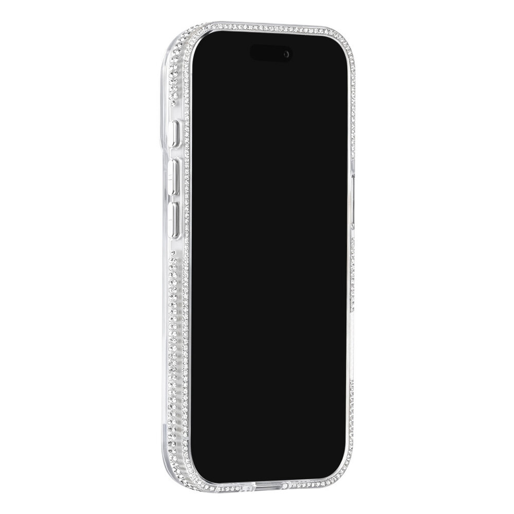 TUNIQ TUNIQ iPhone 18 Pro Back cover case - Diamond MagSafe TPU+PC - Grey TUNIQ TUNIQ iPhone 18 Pro Back cover case - Diamond MagSafe TPU+PC - Grey