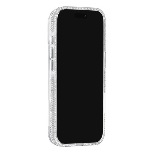 TUNIQ TUNIQ iPhone 18 Pro/iPhone 17 Pro Back cover case - Diamond - MagSafe - TPU+PC - Grey