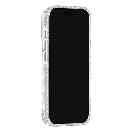 TUNIQ TUNIQ iPhone 18 Pro Back cover case - Diamond MagSafe TPU+PC - Grey TUNIQ TUNIQ iPhone 18 Pro Back cover case - Diamond MagSafe TPU+PC - Grey