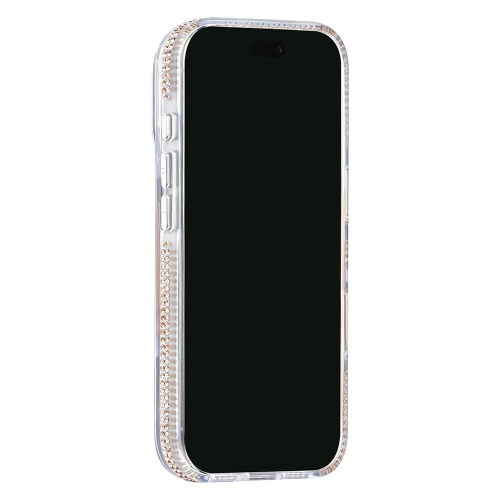 TUNIQ TUNIQ iPhone 18 Pro Back cover case - Diamond MagSafe TPU+PC - Gold