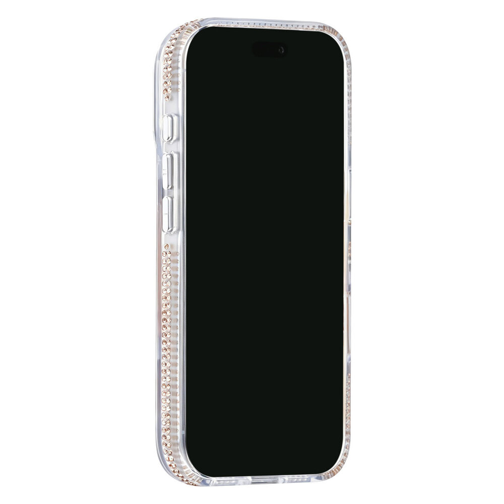 TUNIQ TUNIQ iPhone 18 Pro Back-Cover hul - Diamond MagSafe TPU+PC - Gold TUNIQ TUNIQ iPhone 18 Pro Back-Cover hul - Diamond MagSafe TPU+PC - Gold