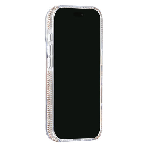 TUNIQ TUNIQ iPhone 18 Pro/iPhone 17 Pro Back cover case - Diamond - MagSafe - TPU+PC - Gold