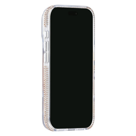 TUNIQ TUNIQ iPhone 18 Pro Back-Cover hul - Diamond MagSafe TPU+PC - Gold TUNIQ TUNIQ iPhone 18 Pro Back-Cover hul - Diamond MagSafe TPU+PC - Gold