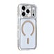 TUNIQ TUNIQ iPhone 18 Pro Back cover coque - Diamond MagSafe TPU+PC - Or TUNIQ TUNIQ iPhone 18 Pro Back cover coque - Diamond MagSafe TPU+PC - Or