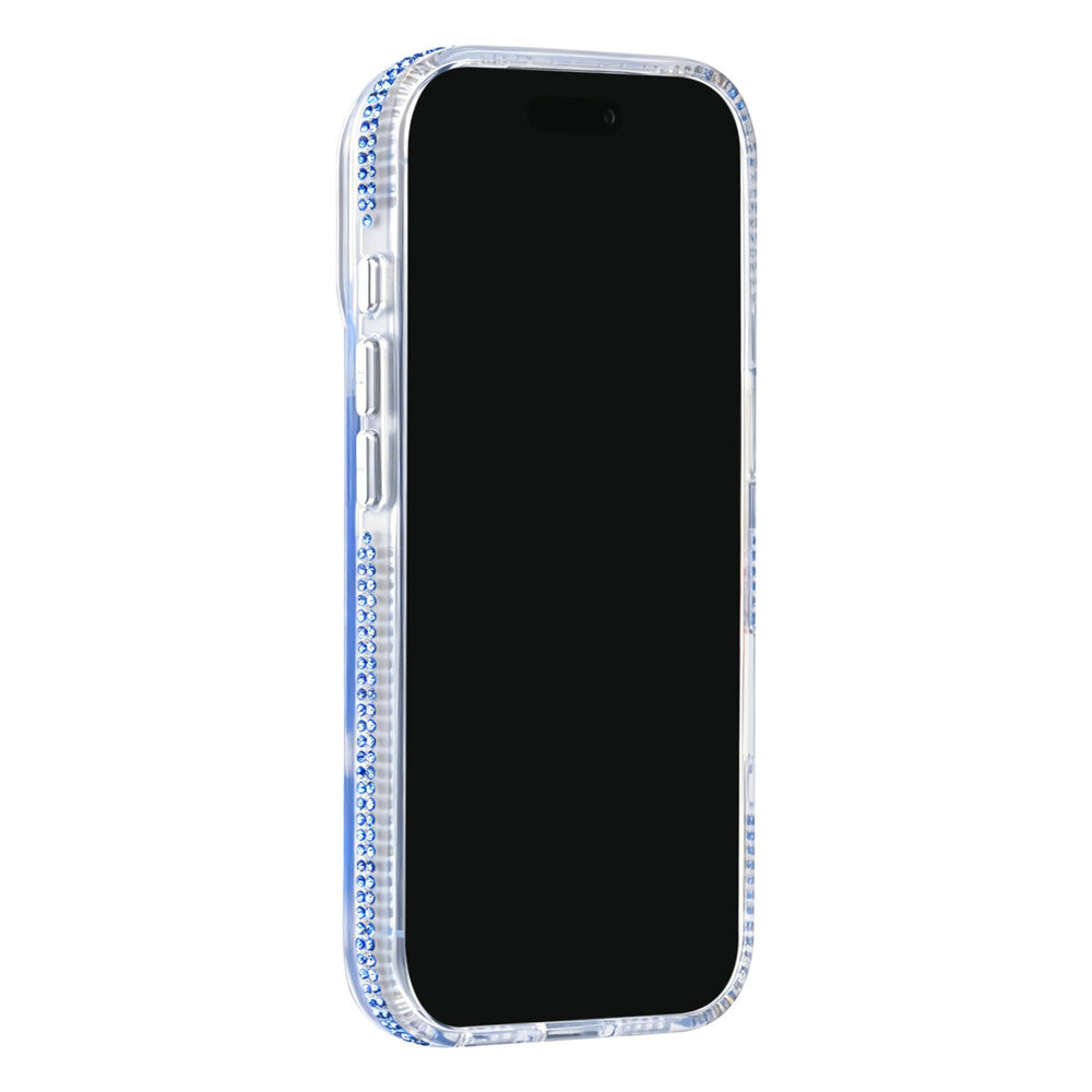 TUNIQ TUNIQ iPhone 18 Pro Back cover case - Diamond MagSafe TPU+PC - Blue TUNIQ TUNIQ iPhone 18 Pro Back cover case - Diamond MagSafe TPU+PC - Blue