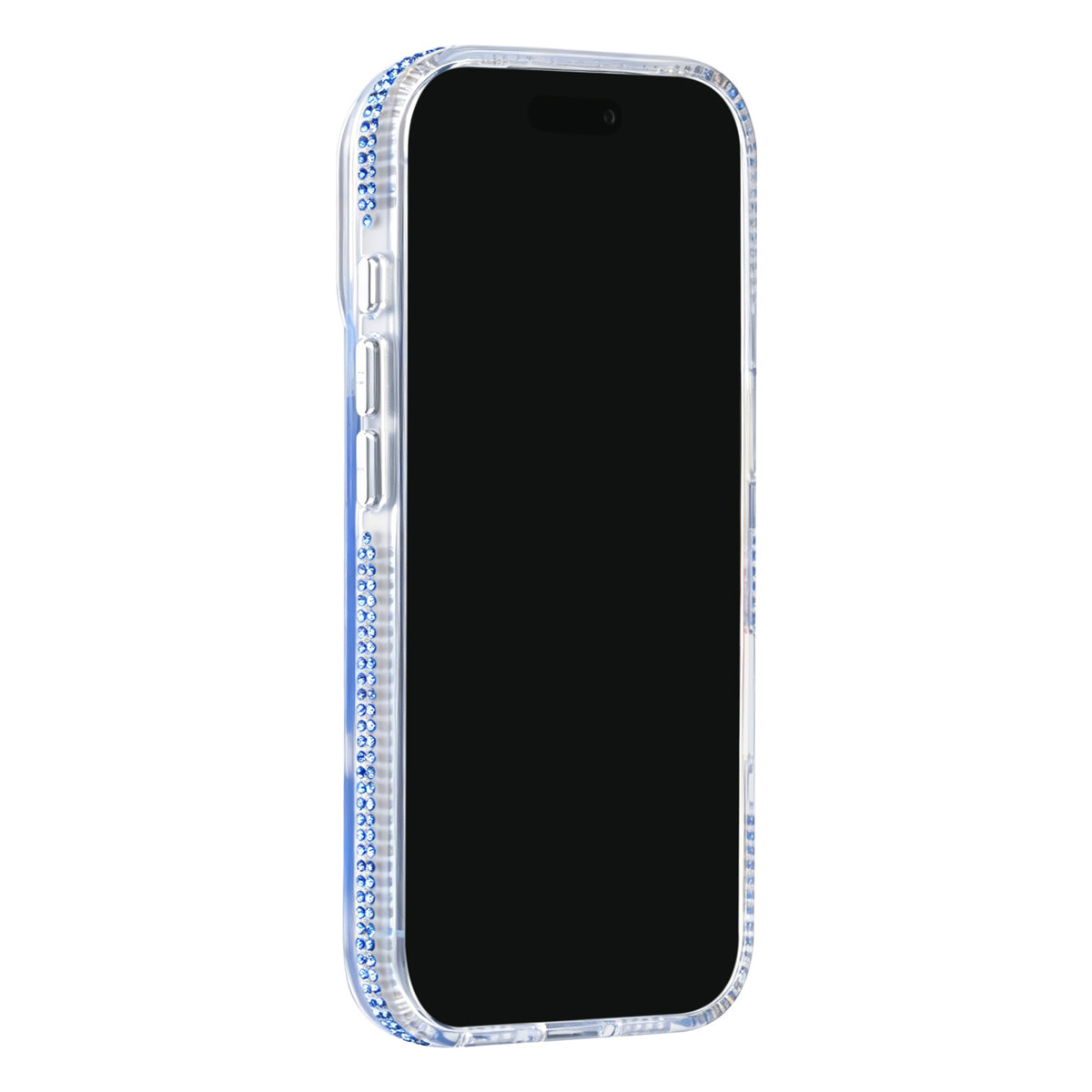 TUNIQ TUNIQ iPhone 18 Pro Backcover hoesje - Diamond MagSafe TPU+PC - Blauw, foto 2 van 4