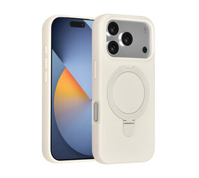 TUNIQ TUNIQ iPhone 18 Pro Back cover case - Back cover case TPU - White TUNIQ TUNIQ iPhone 18 Pro Back cover case - Back cover case TPU - White