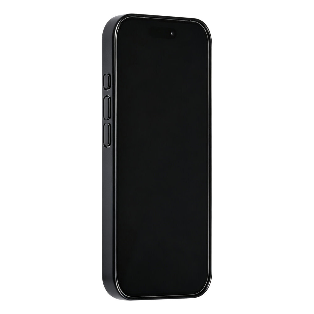 TUNIQ TUNIQ iPhone 18 Back cover coque - Magsafe With fiber pattern PC - Noir TUNIQ TUNIQ iPhone 18 Back cover coque - Magsafe With fiber pattern PC - Noir