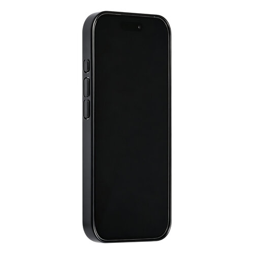 TUNIQ TUNIQ iPhone 18 Handyhülle MagSafe PC Fasermuster - Schwarz