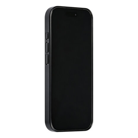 TUNIQ TUNIQ iPhone 18 Back cover case - Magsafe With fiber pattern PC - Black TUNIQ TUNIQ iPhone 18 Back cover case - Magsafe With fiber pattern PC - Black