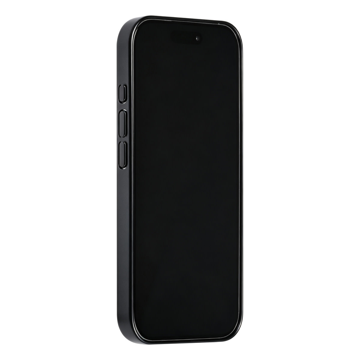 TUNIQ TUNIQ iPhone 18 Backcover hoesje - Magsafe With fiber pattern PC - Zwart, foto 2 van 3