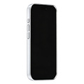 TUNIQ TUNIQ iPhone 18 Handyhülle MagSafe PC Fasermuster - Silber