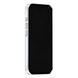TUNIQ TUNIQ iPhone 18 Back cover case - Magsafe With fiber pattern PC - Silver TUNIQ TUNIQ iPhone 18 Back cover case - Magsafe With fiber pattern PC - Silver