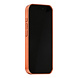 TUNIQ TUNIQ iPhone 18 Back cover coque - Magsafe With fiber pattern PC - Orange TUNIQ TUNIQ iPhone 18 Back cover coque - Magsafe With fiber pattern PC - Orange