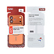 TUNIQ TUNIQ iPhone 18 Back cover case - Magsafe With fiber pattern PC - Orange TUNIQ TUNIQ iPhone 18 Back cover case - Magsafe With fiber pattern PC - Orange