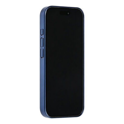 TUNIQ TUNIQ iPhone 18 Handyhülle MagSafe PC Fasermuster - Blau