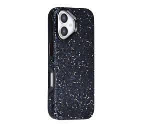 TUNIQ TUNIQ iPhone 18 Back cover case - Glitter Magsafe TPU+PC - Black TUNIQ TUNIQ iPhone 18 Back cover case - Glitter Magsafe TPU+PC - Black