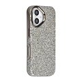 TUNIQ TUNIQ iPhone 18 Handyhülle MagSafe TPU und PC Glitzer - Silber