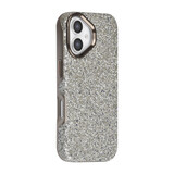 TUNIQ TUNIQ iPhone 18 Back-Cover hul - Glitter Magsafe TPU+PC - Silber TUNIQ TUNIQ iPhone 18 Back-Cover hul - Glitter Magsafe TPU+PC - Silber