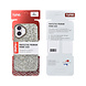 TUNIQ TUNIQ iPhone 18 Back cover case - Glitter Magsafe TPU+PC - Silver