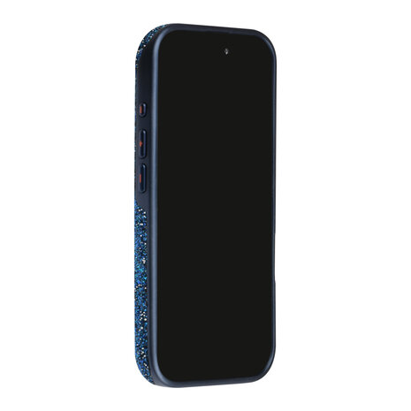 TUNIQ TUNIQ iPhone 18 Back cover case - Glitter Magsafe TPU+PC - Blue TUNIQ TUNIQ iPhone 18 Back cover case - Glitter Magsafe TPU+PC - Blue