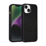 TUNIQ TUNIQ iPhone 14 Back cover case - Magsafe With stand TPU - Black TUNIQ TUNIQ iPhone 14 Back cover case - Magsafe With stand TPU - Black